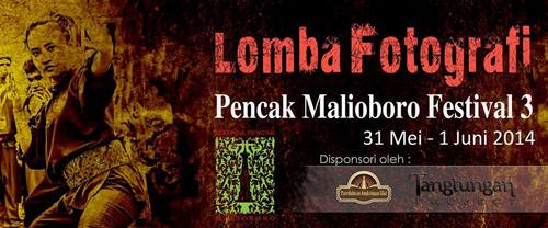 Lomba Fotografi Pencak Malioboro Festival ke-III 2014