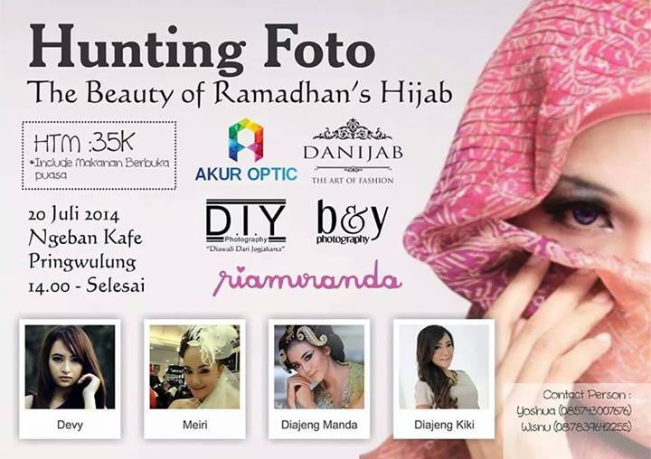 Hunting Foto The Beauty of Ramadhan Hijab