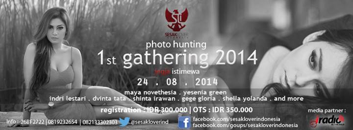:: PHOTO HUNTING 1st GATHERING 2014 SESAK LOVER INDONESIA :::