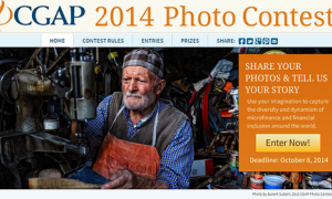 CGAP Photo Contest 2014 (Deadline: 8 Oktober 2014)