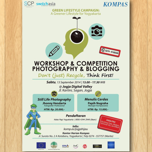 Workshop & Competition Photography & Blogging KOMPAS