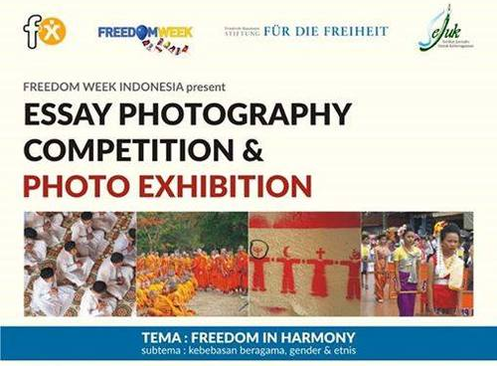 Essay Photography Competition (Deadline: 30 September 2014)