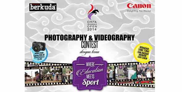Photography & Videography Contest “Where Education Meets Sport”