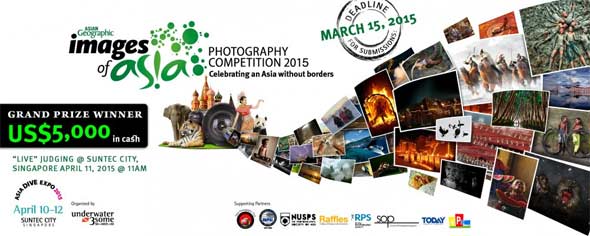 Asian Geographic Annual Travel Photography Competition (Deadline: 15 Maret 2015)
