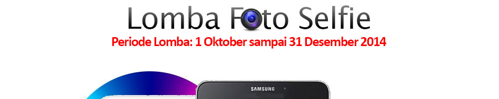 Lomba Foto & Like Dumet School : Foto Selfie 2014 | DL : 31 Desember | Win : Samsung Tab 4 7.0