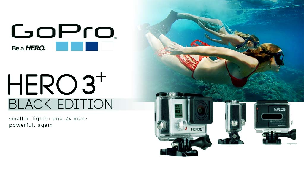 Mari sewa GoPro Hero 3+ di Titikfokus Kamera..berikut review GoPro Hero 3+