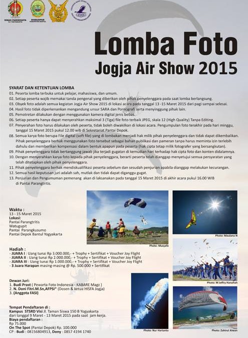Lomba Foto Jogja Air Show 2015