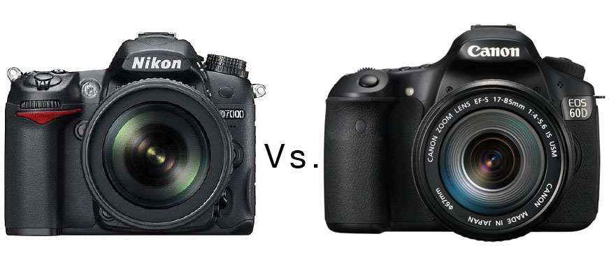 Nikon D7000 vs Canon 60D