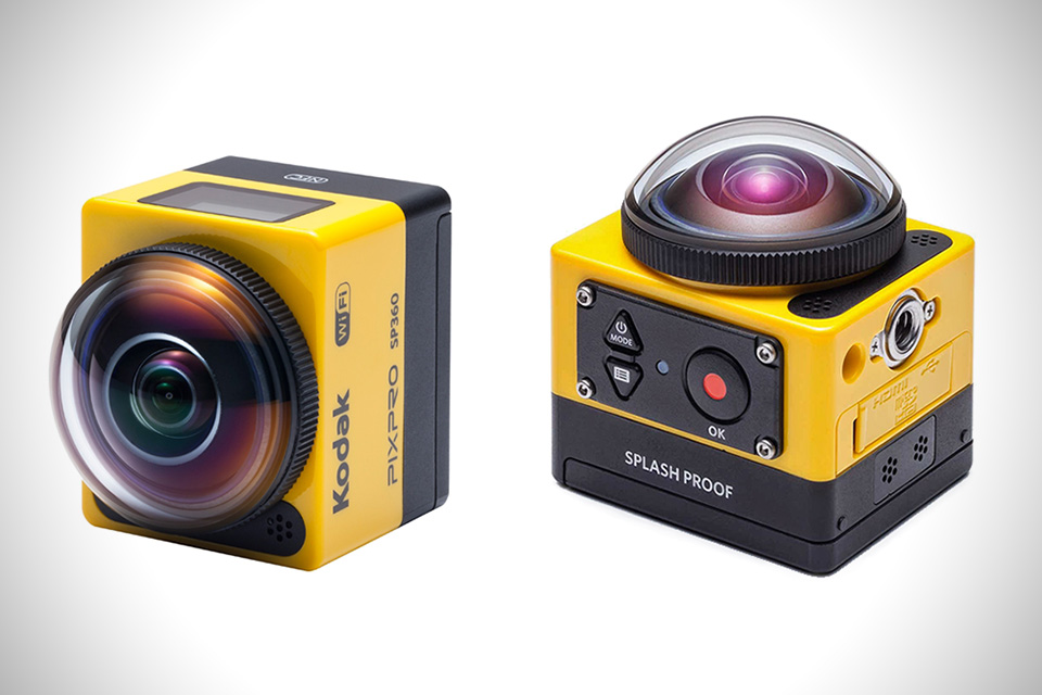 Kodak Akan Luncurkan Action Cam Terbarunya, Kodak Pixpro SP360-4K
