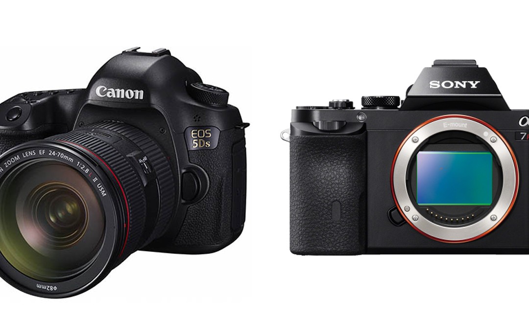 Sony A7R mk II vs Canon 5DS R, Perbandingan Kamera Kelas Berat