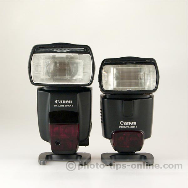 Canon Speedlite 430EX II vs Canon Speedlite 580EX II review