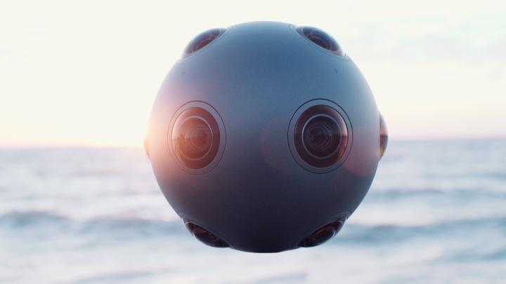 Nokia Virtual Reality Ozo yang Mampu Menangkap Video 360 Derajat