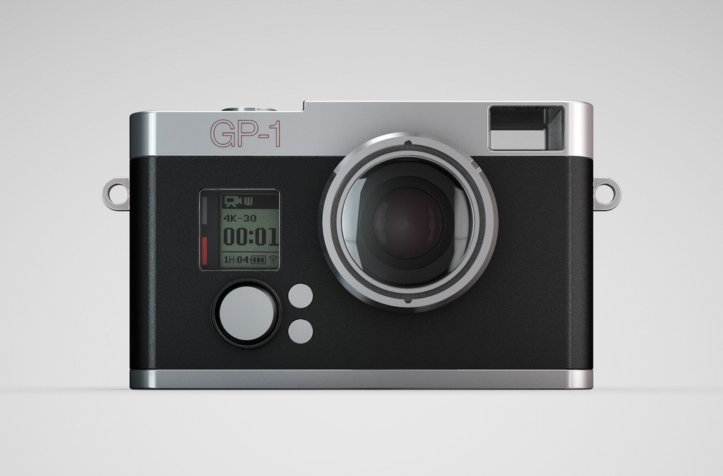Exo GP-1, Ubah Kamera GoPro Jadi Kamera Klasik