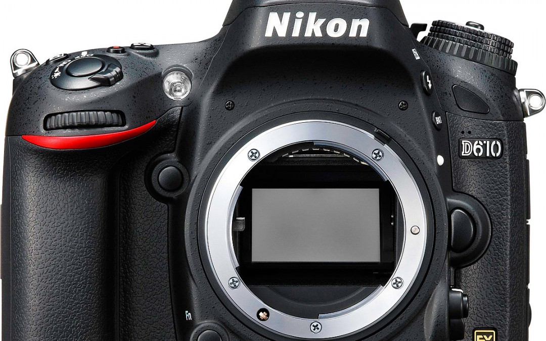 Nikon D610 Kamera Full Frame DSLR 24.3 Mp yang Lebih Senyap dan Lebih Cepat dari D600