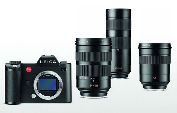 Leica SL Type 601 Kamera Mirrorless Full Frame 24 Megapiksel dengan ISO Hingga 50.000