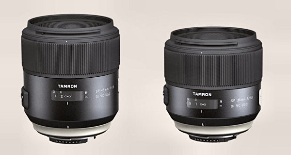 Tamron SP 35mm dan 45mm f/1.8 DI VC USD Review
