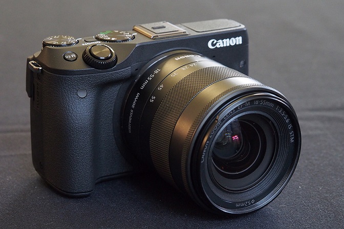 Spesifikasi Canon EOS M3, mirrorless terbaru dari canon