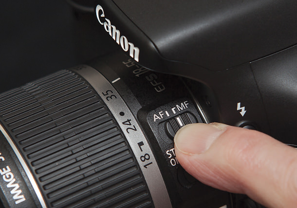 Panduan untuk Fotografer Pemula : Tips Mengatur Fokus DSLR secara Manual