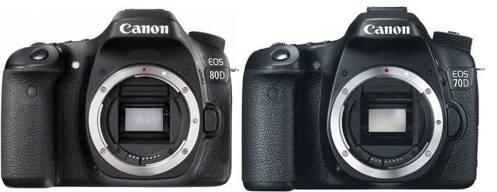 Perbandingan Canon EOS 70D vs Canon EOS 80D
