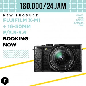 Fujifilm X-M1 + Kit