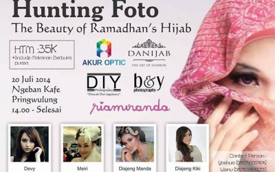 Hunting Foto The Beauty of Ramadhan Hijab