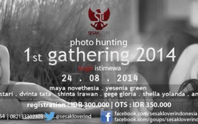 :: PHOTO HUNTING 1st GATHERING 2014 SESAK LOVER INDONESIA :::