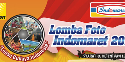 Lomba Foto Indomaret 2014 “Lensa Budaya Indonesia” (Deadline 15 Oktober 2014)