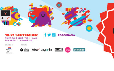 POPCON ASIA 2014