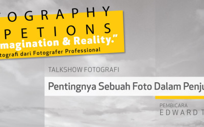 Lomba Foto dan Belajar Ilmu Fotografi dari Fotografer Professional Edward Tigor Siahaan