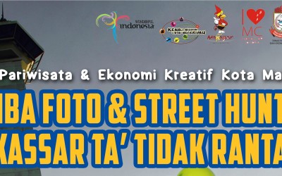 Lomba Fotografi “MAKASSAR TA’ TIDAK RANTASA’” (Dealdine 14 September 2014)