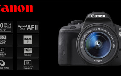 Harga dan Spesifikasi Kamera Canon EOS 100d Terbaru 2014