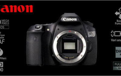 Harga dan Spesifikasi Kamera Canon EOS 60D Terbaru 2014