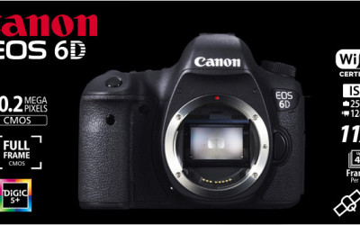 Harga dan Spesifikasi Kamera Canon EOS 6D 2014