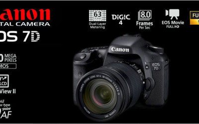 Harga Kamera DSLR Canon EOS 7D dan Spesifikasi Terbaru 2014