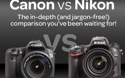 Kamera Canon vs Nikon