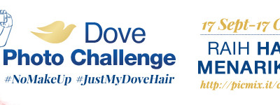 Dove Photo Challenge | Deadline: 17 Oktober 2014