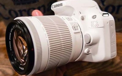 Canon EOS 100D White Edition