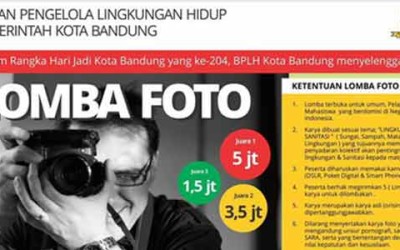 Lomba Foto BPLH Kota Bandung