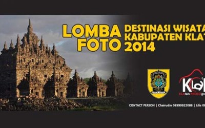 Lomba Foto Destinasi Wisata Klaten 2014 |Deadline: 30 Oktober 2014