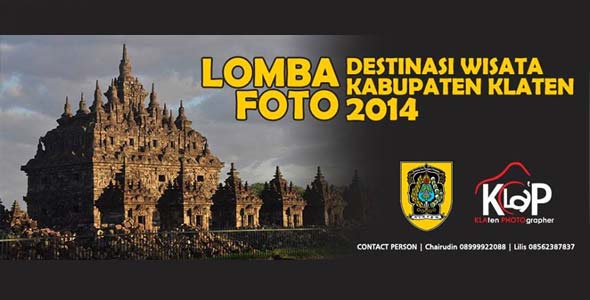 Lomba Foto Destinasi Wisata Klaten 2014 |Deadline: 30 Oktober 2014