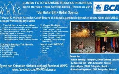 Lomba Foto Warisan Budaya Indonesia