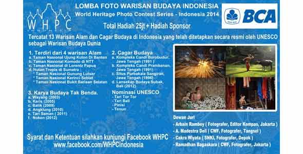 Lomba Foto Warisan Budaya Indonesia