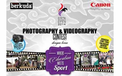 Photography & Videography Contest “Where Education Meets Sport”