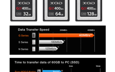 Sony Memory Card G Series XQD