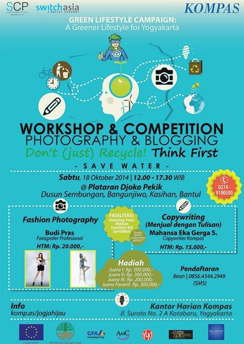 Workshop and Competition Photography and Blogging