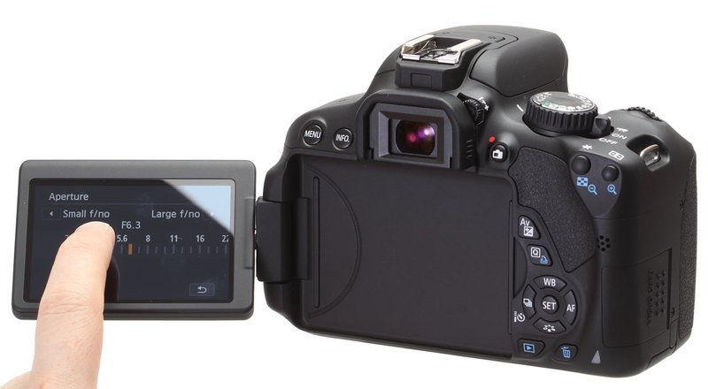 Canon Eos 650d 600d Dan 60d Titikfokus