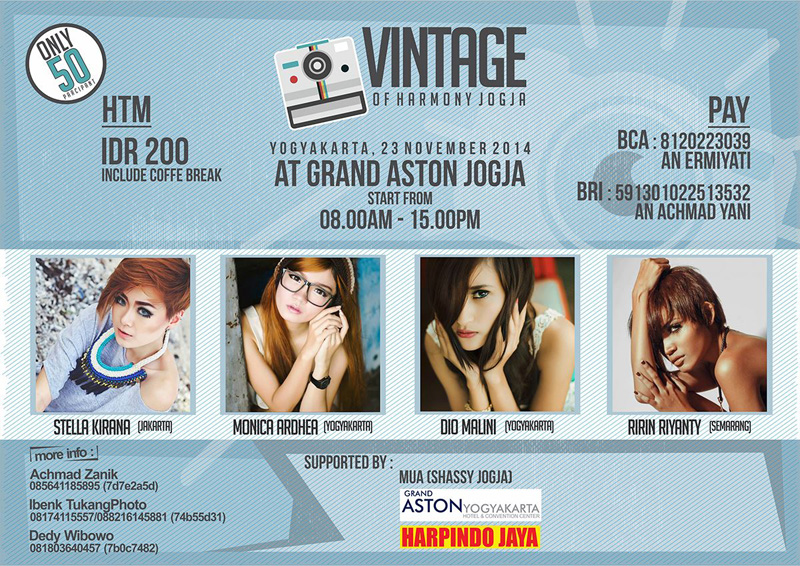 Vintage Of Harmony Jogja