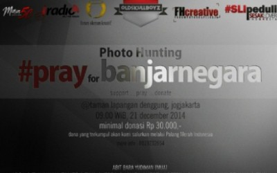 Photo Hunting #pray for banjarnegara