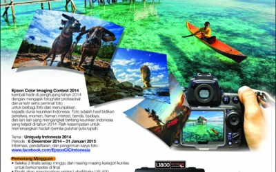 Epson Color Imaging Contest