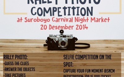 Jancuk…!!! Suroboyo Carnival Rally Photo Competition